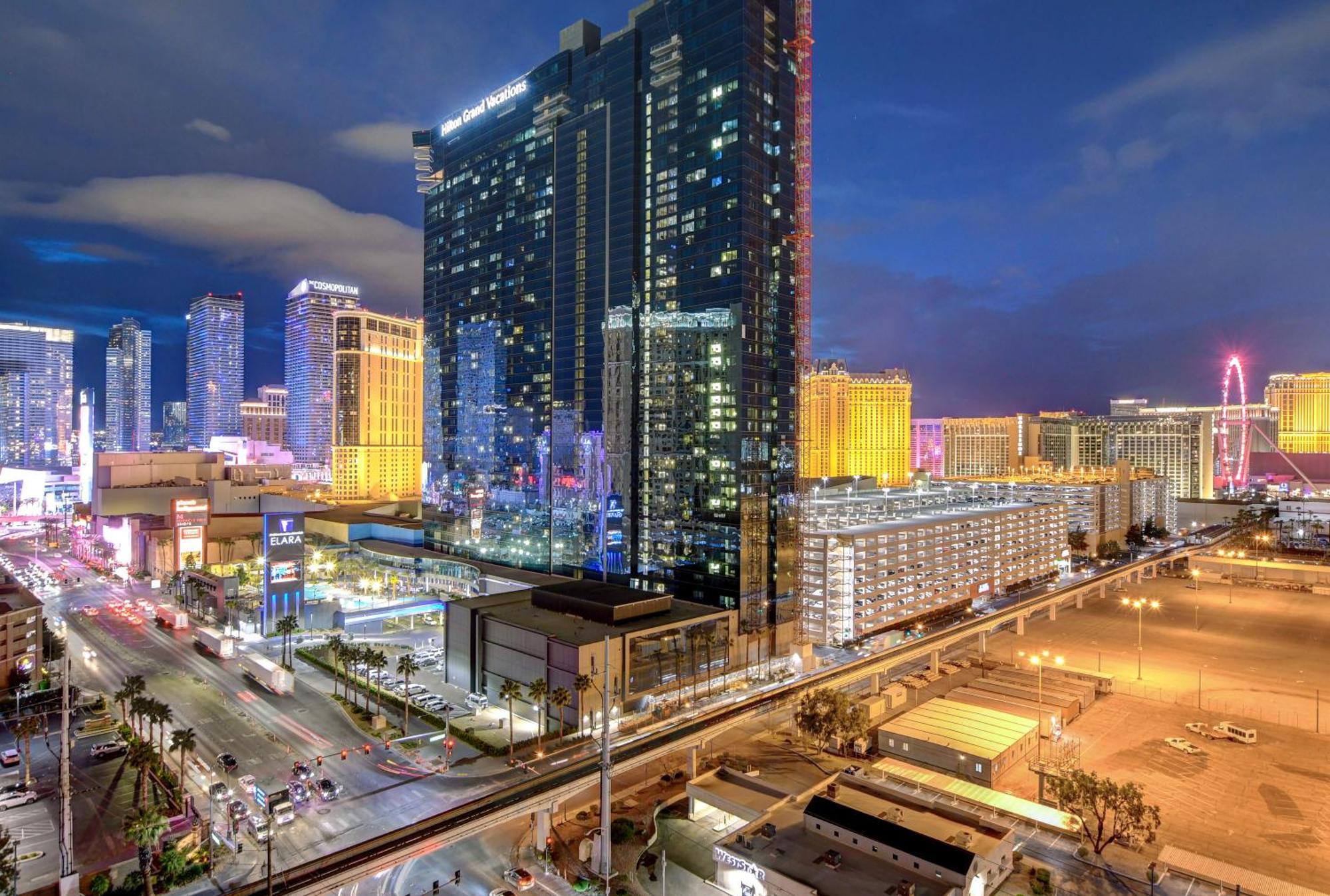 Balcony Strip View Suite * Mgm Signature Tower 3 Las Vegas Extérieur photo