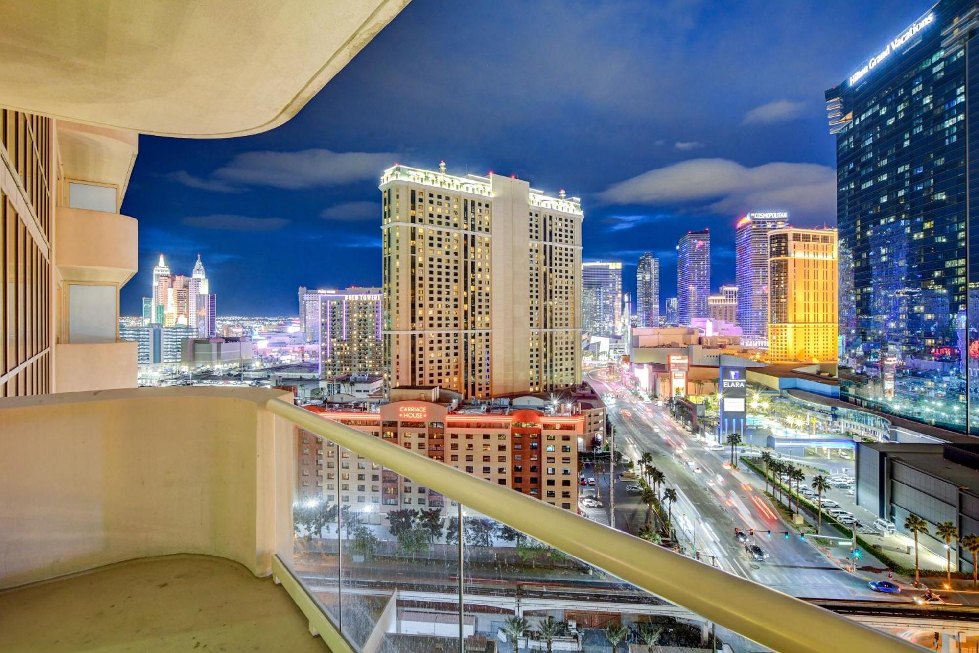 Balcony Strip View Suite * Mgm Signature Tower 3 Las Vegas Extérieur photo