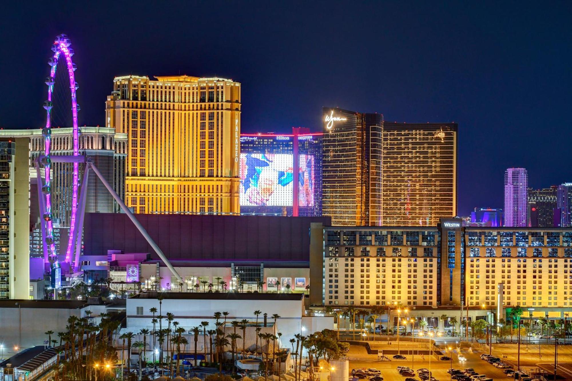 Balcony Strip View Suite * Mgm Signature Tower 3 Las Vegas Extérieur photo
