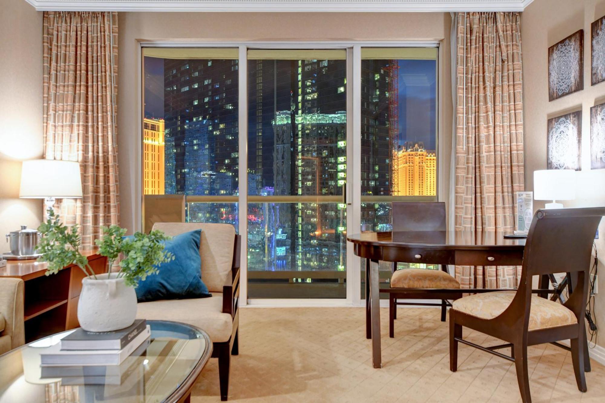 Balcony Strip View Suite * Mgm Signature Tower 3 Las Vegas Extérieur photo