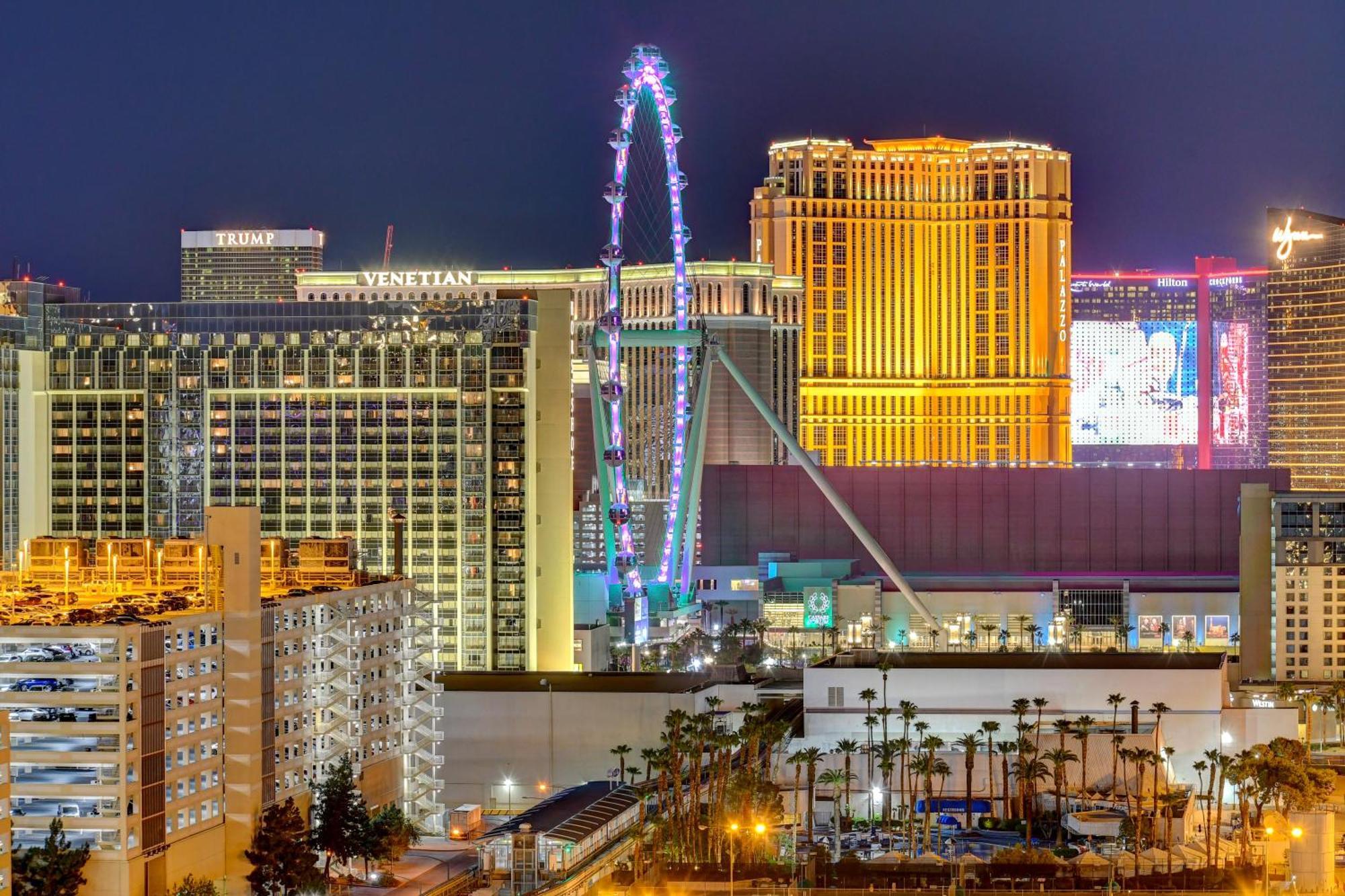 Balcony Strip View Suite * Mgm Signature Tower 3 Las Vegas Extérieur photo