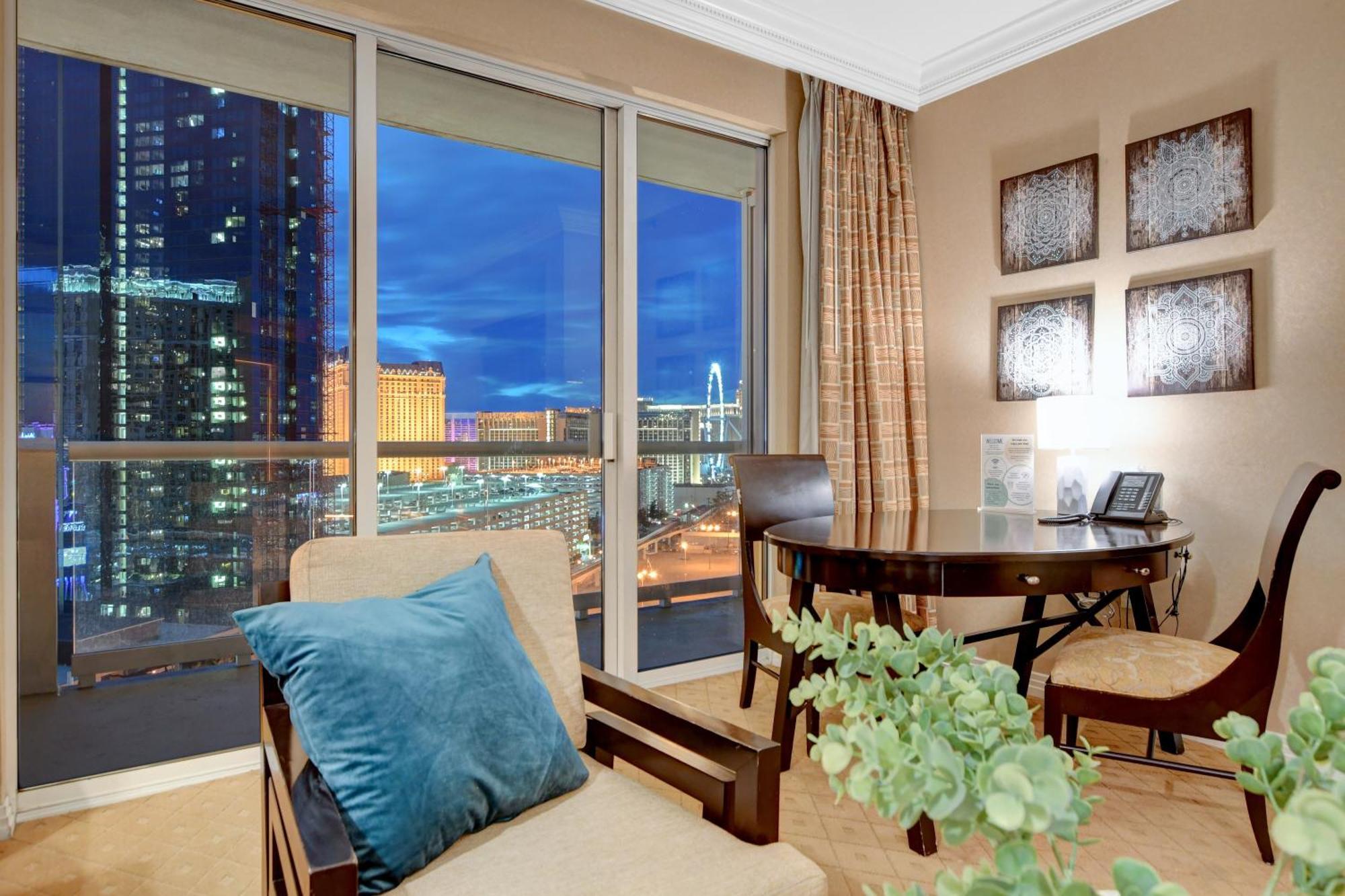 Balcony Strip View Suite * Mgm Signature Tower 3 Las Vegas Extérieur photo