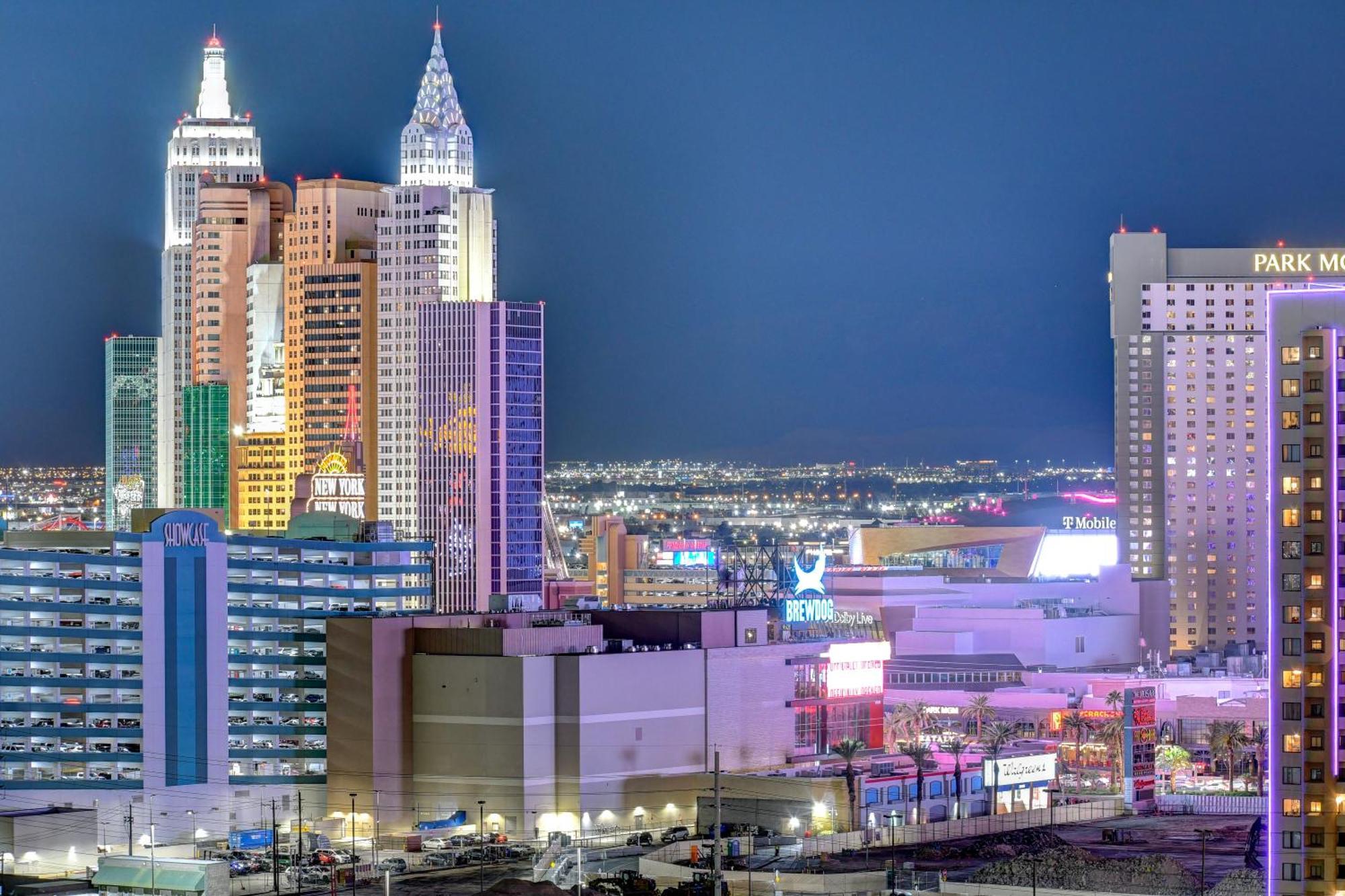 Balcony Strip View Suite * Mgm Signature Tower 3 Las Vegas Extérieur photo