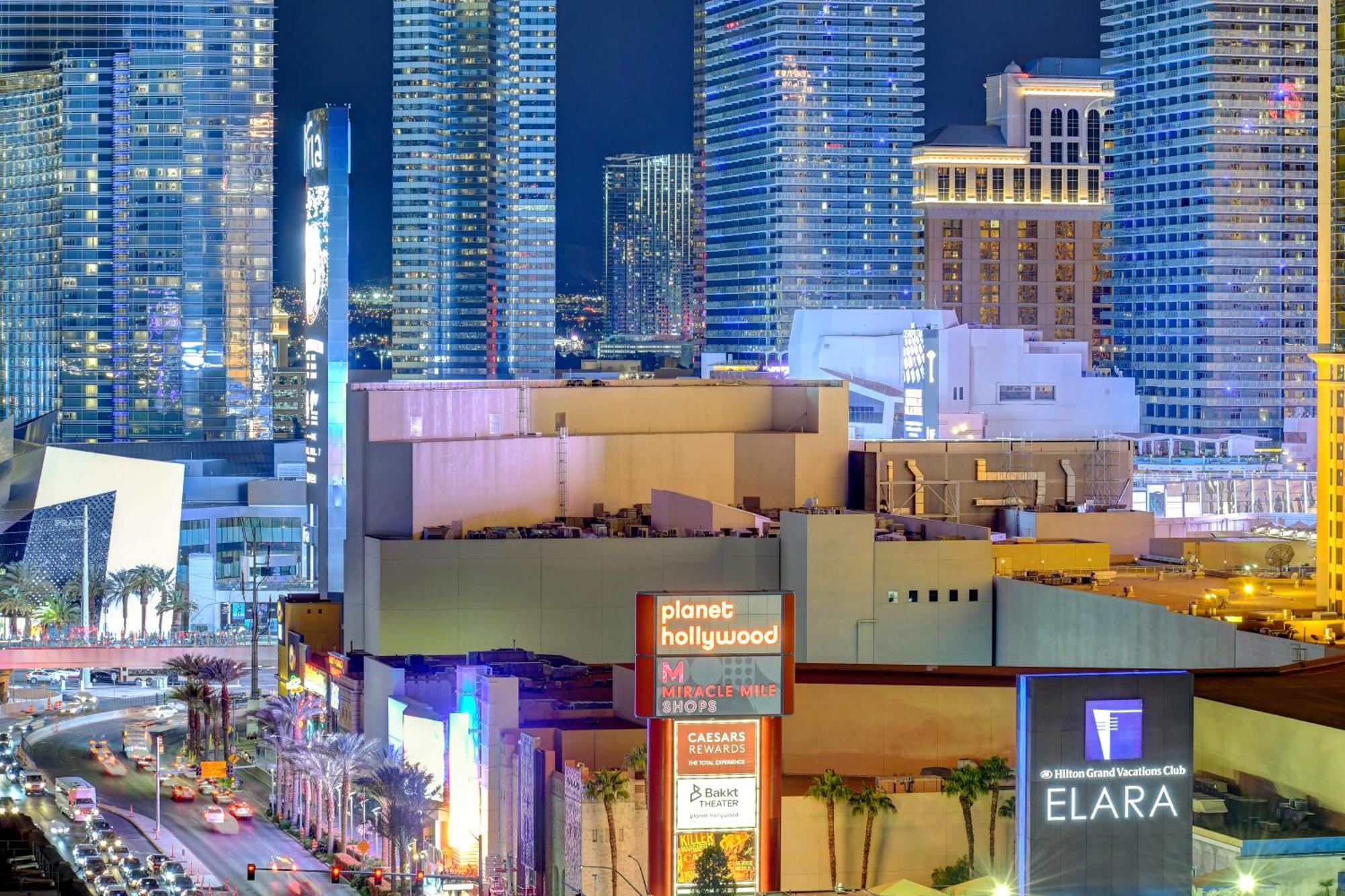 Balcony Strip View Suite * Mgm Signature Tower 3 Las Vegas Extérieur photo