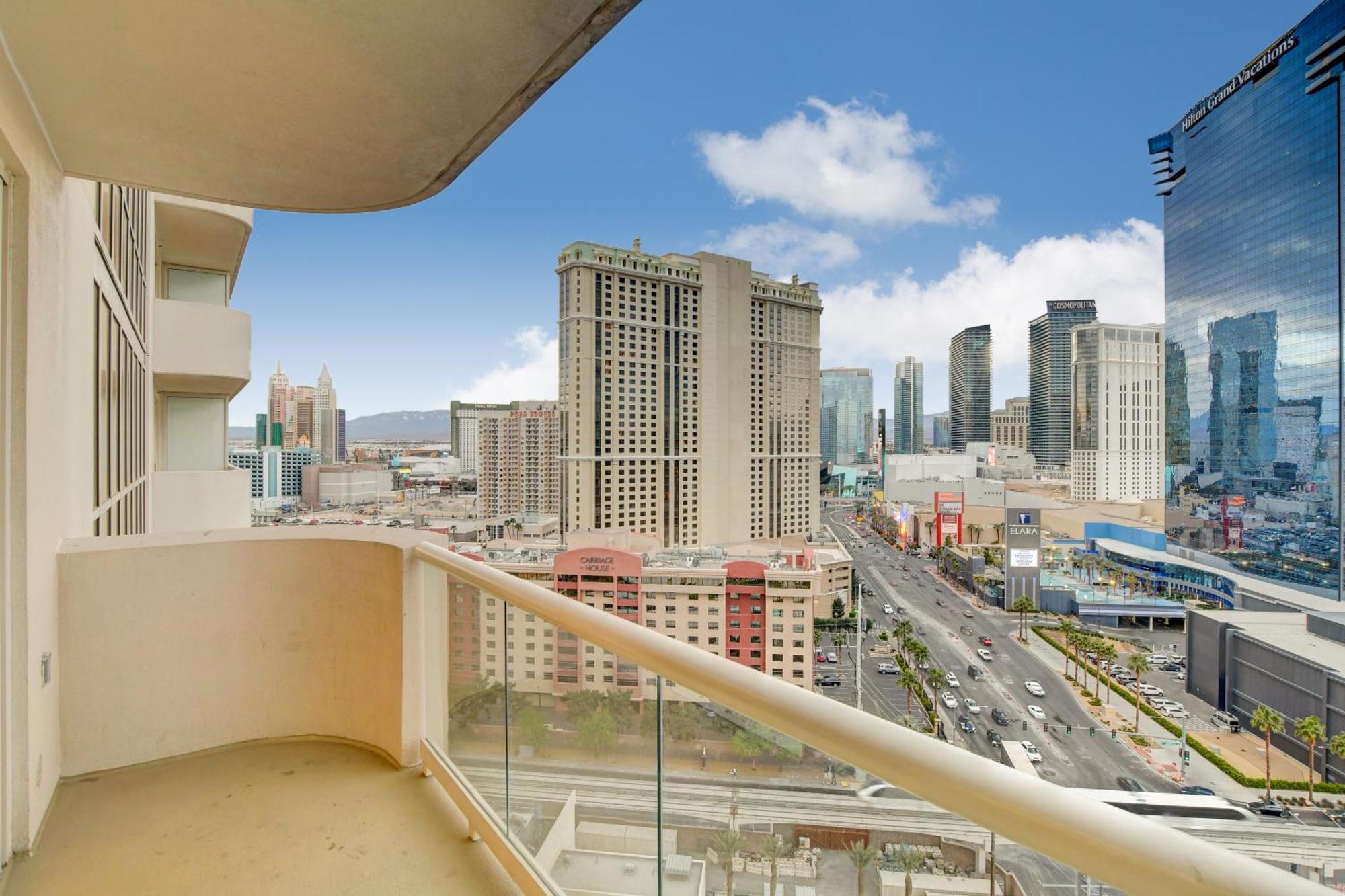Balcony Strip View Suite * Mgm Signature Tower 3 Las Vegas Extérieur photo