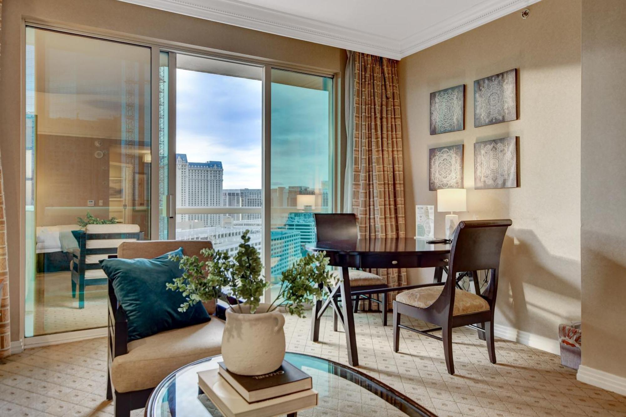 Balcony Strip View Suite * Mgm Signature Tower 3 Las Vegas Extérieur photo