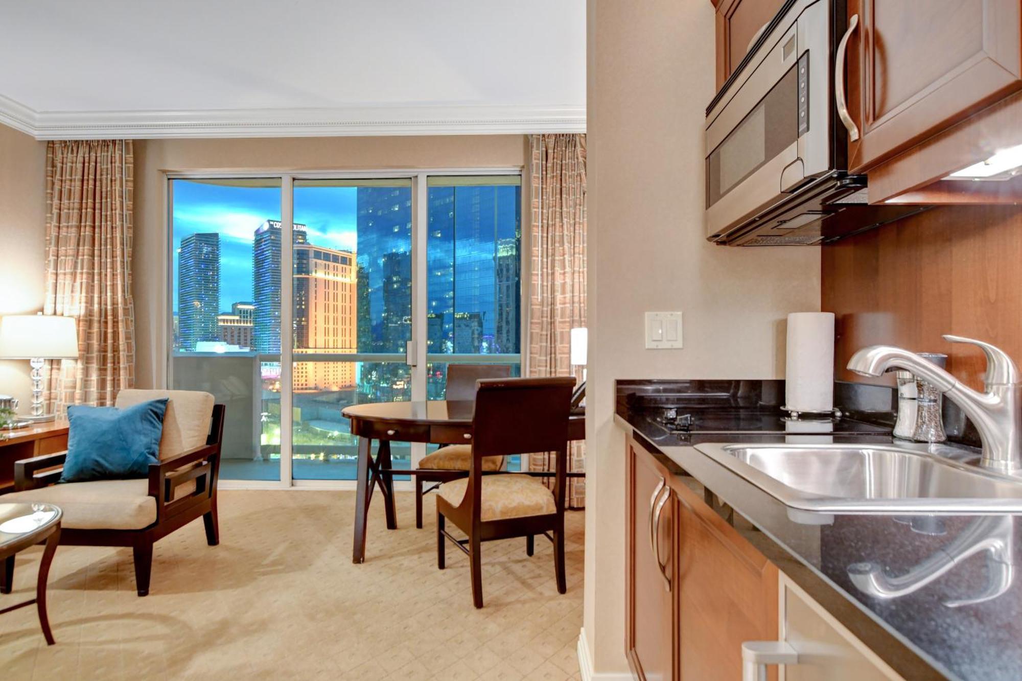 Balcony Strip View Suite * Mgm Signature Tower 3 Las Vegas Extérieur photo