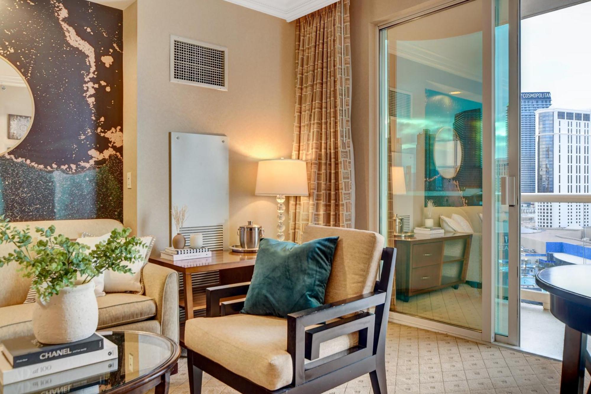 Balcony Strip View Suite * Mgm Signature Tower 3 Las Vegas Extérieur photo