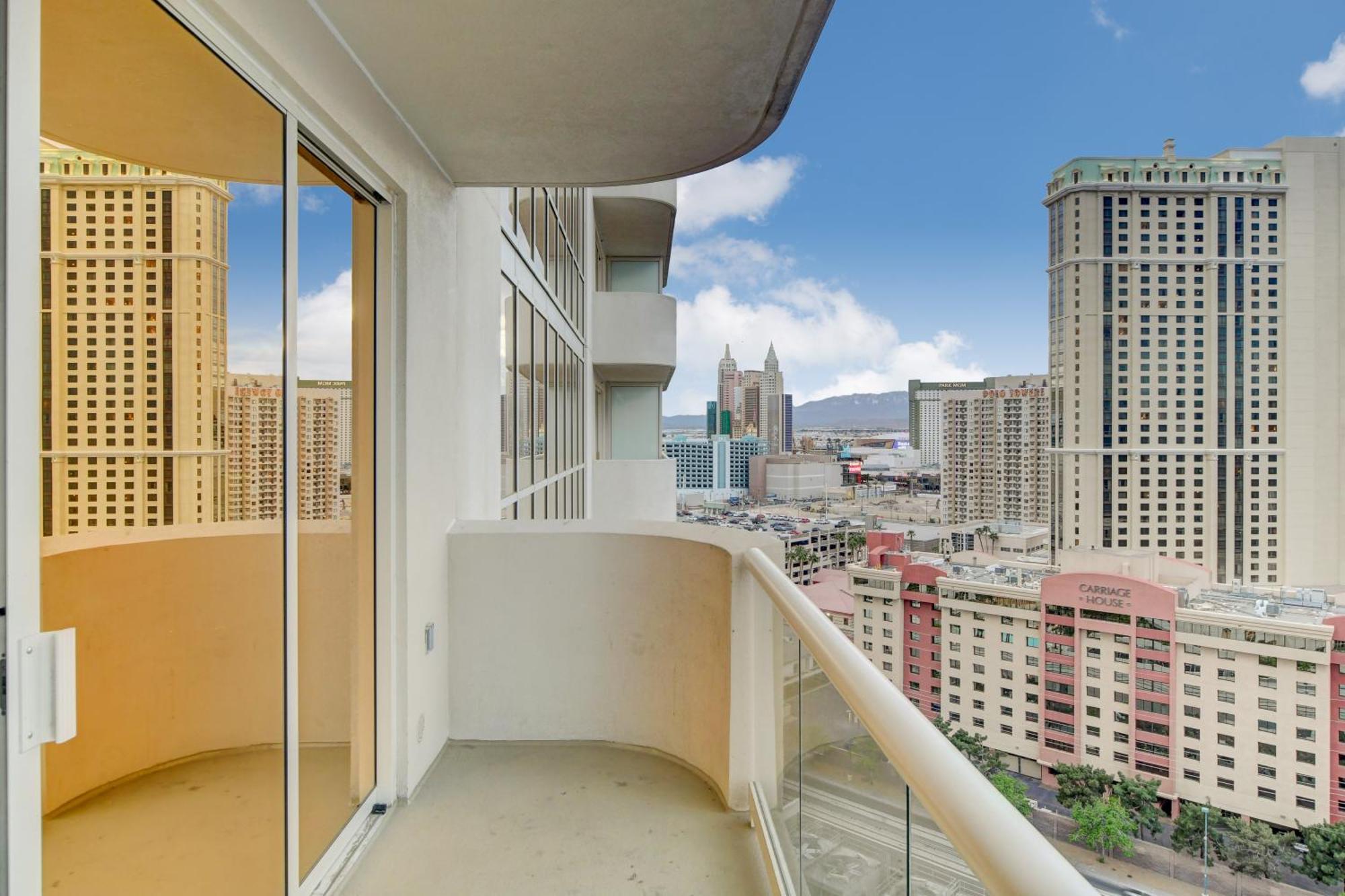 Balcony Strip View Suite * Mgm Signature Tower 3 Las Vegas Extérieur photo