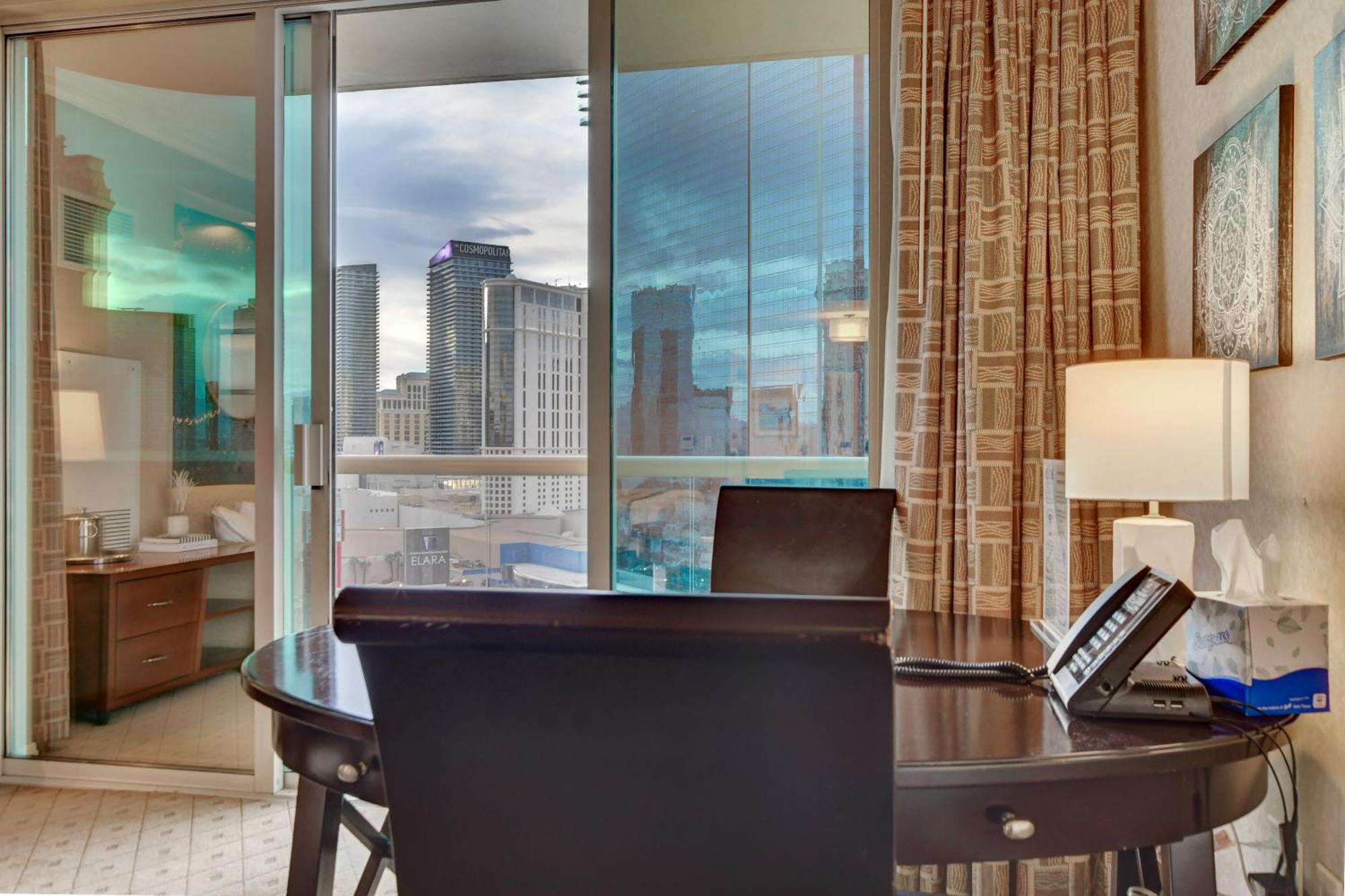 Balcony Strip View Suite * Mgm Signature Tower 3 Las Vegas Extérieur photo