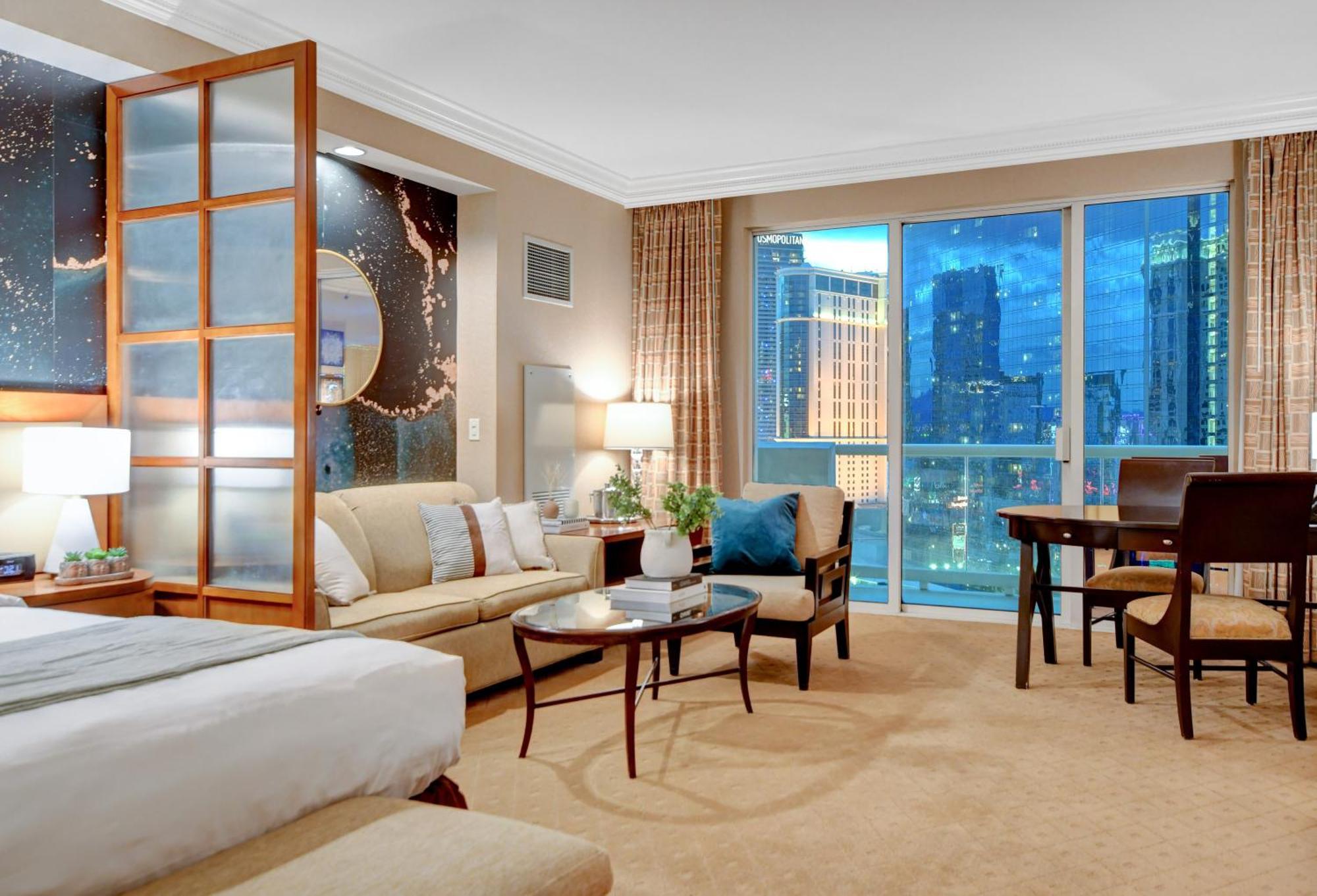 Balcony Strip View Suite * Mgm Signature Tower 3 Las Vegas Extérieur photo