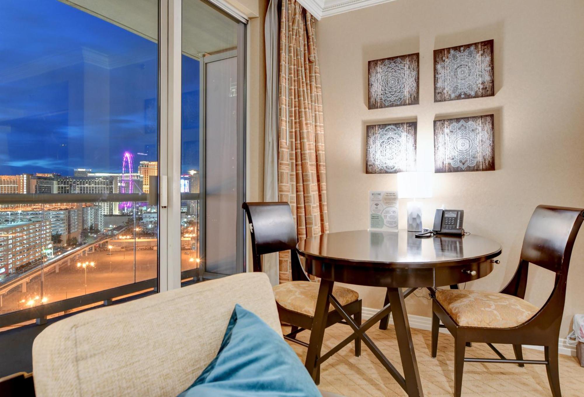 Balcony Strip View Suite * Mgm Signature Tower 3 Las Vegas Extérieur photo