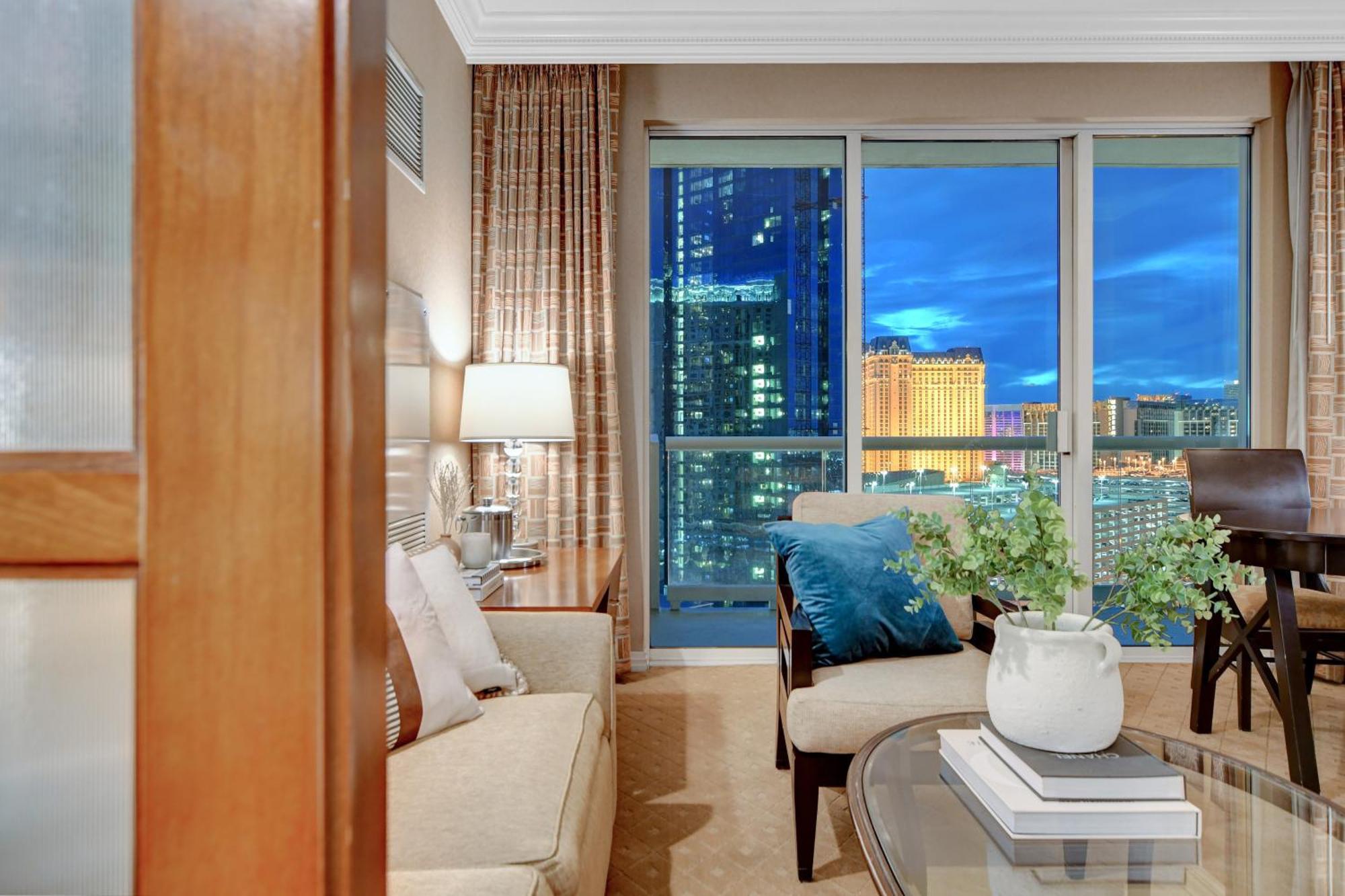 Balcony Strip View Suite * Mgm Signature Tower 3 Las Vegas Extérieur photo