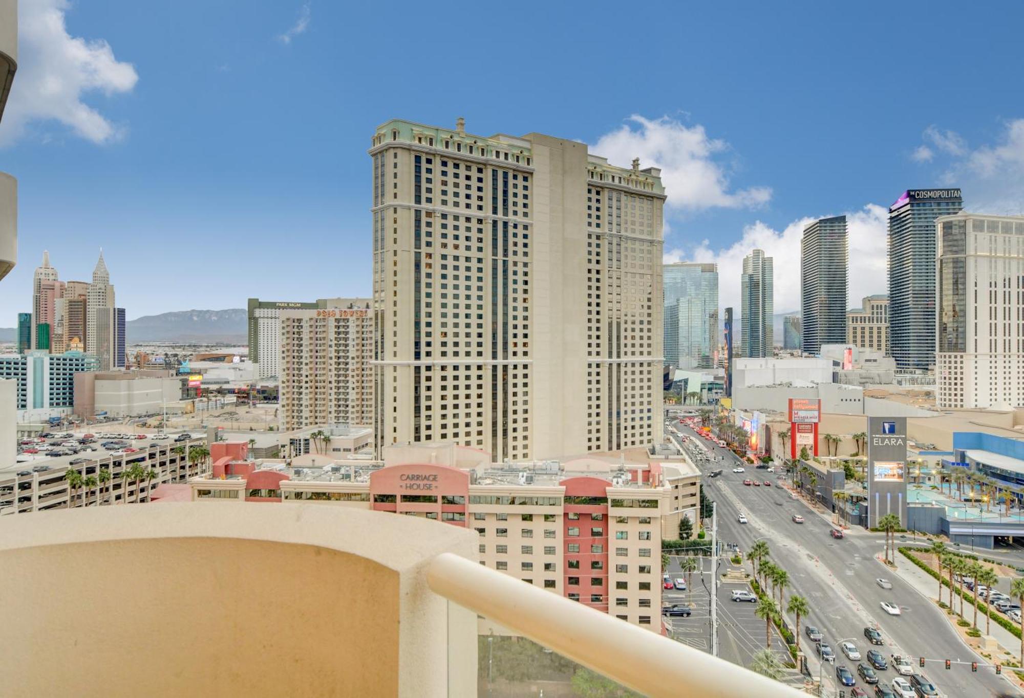 Balcony Strip View Suite * Mgm Signature Tower 3 Las Vegas Extérieur photo