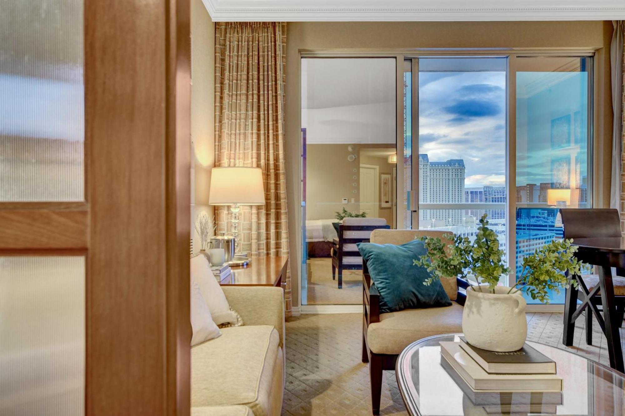 Balcony Strip View Suite * Mgm Signature Tower 3 Las Vegas Extérieur photo