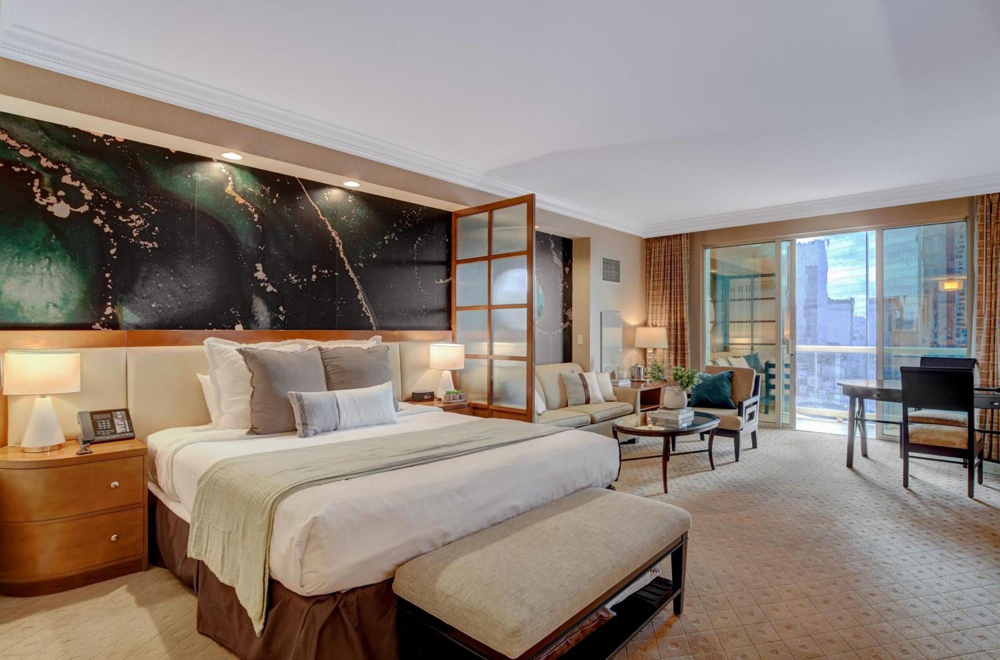 Balcony Strip View Suite * Mgm Signature Tower 3 Las Vegas Extérieur photo