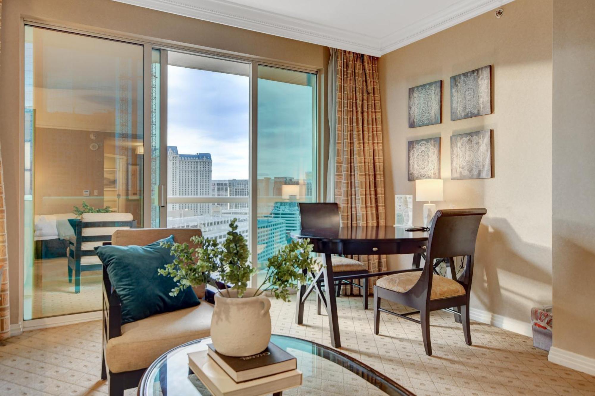 Balcony Strip View Suite * Mgm Signature Tower 3 Las Vegas Extérieur photo